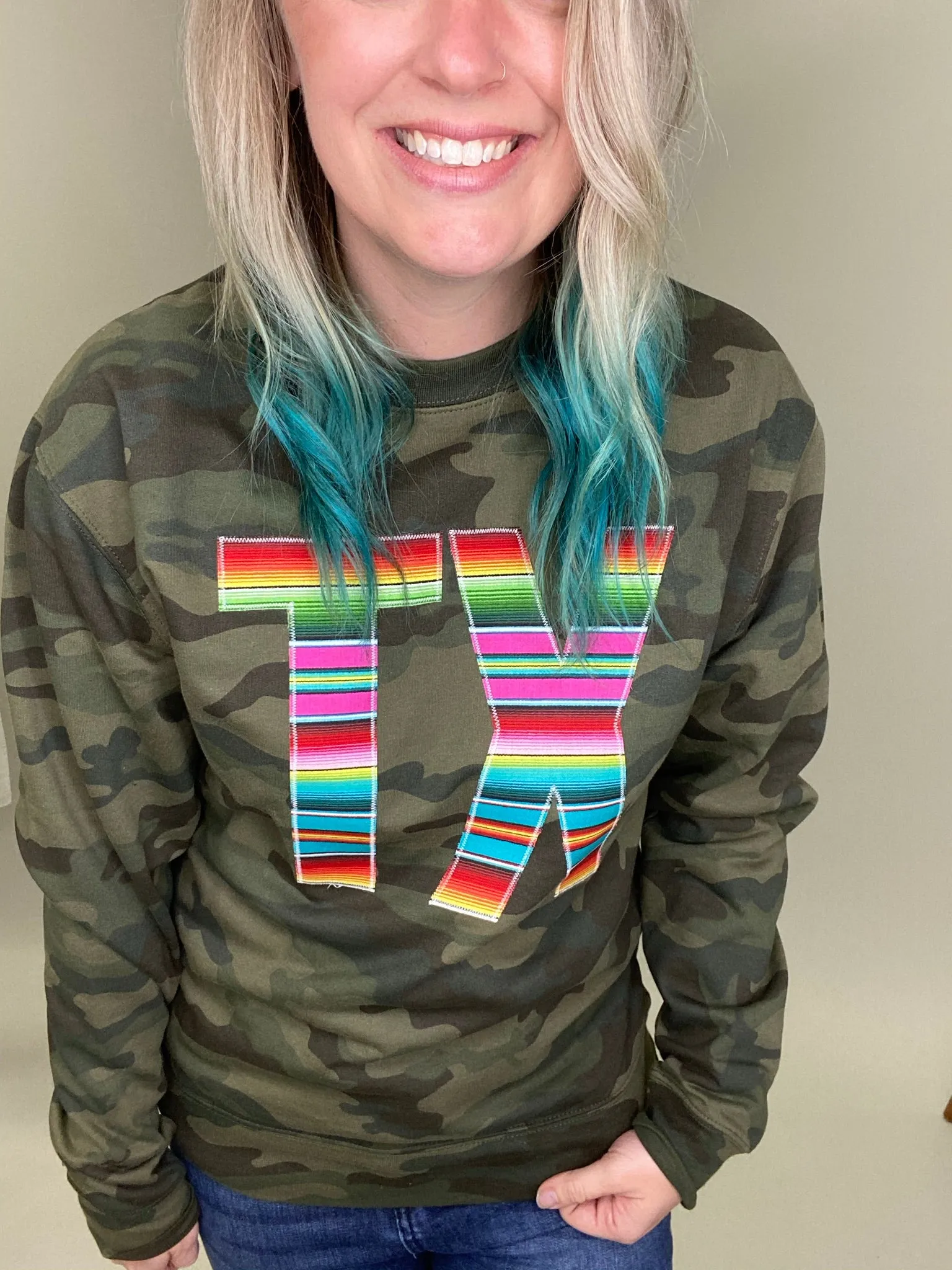 Rita State Pullover [Premium Camo]