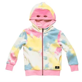 Rock Your Kid Pastel Tie Dye Hoodie