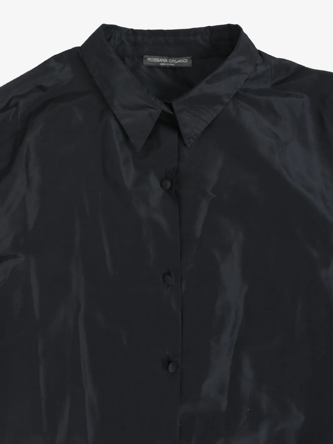 Rossana Orlandi Silk Trench Coat