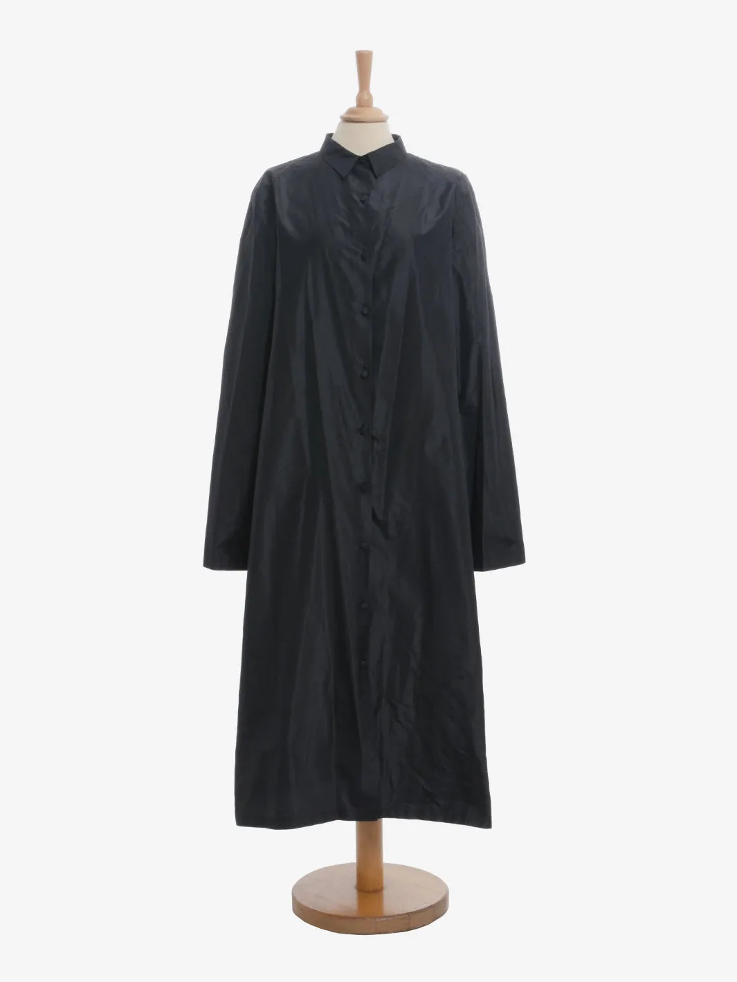 Rossana Orlandi Silk Trench Coat
