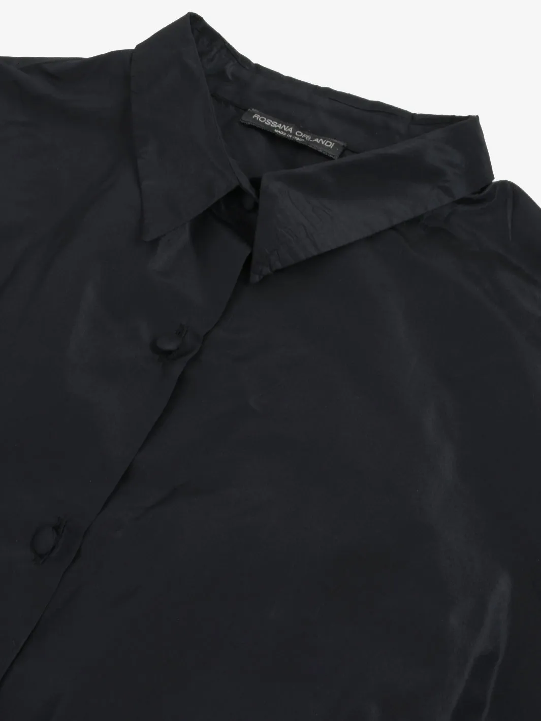 Rossana Orlandi Silk Trench Coat