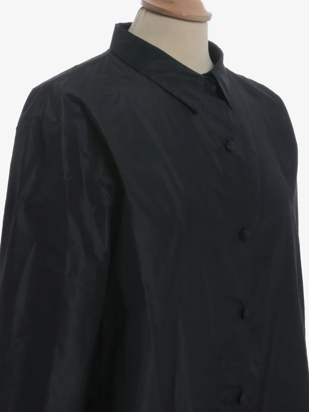 Rossana Orlandi Silk Trench Coat