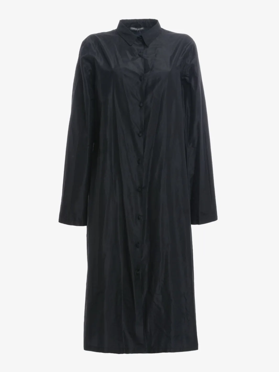 Rossana Orlandi Silk Trench Coat