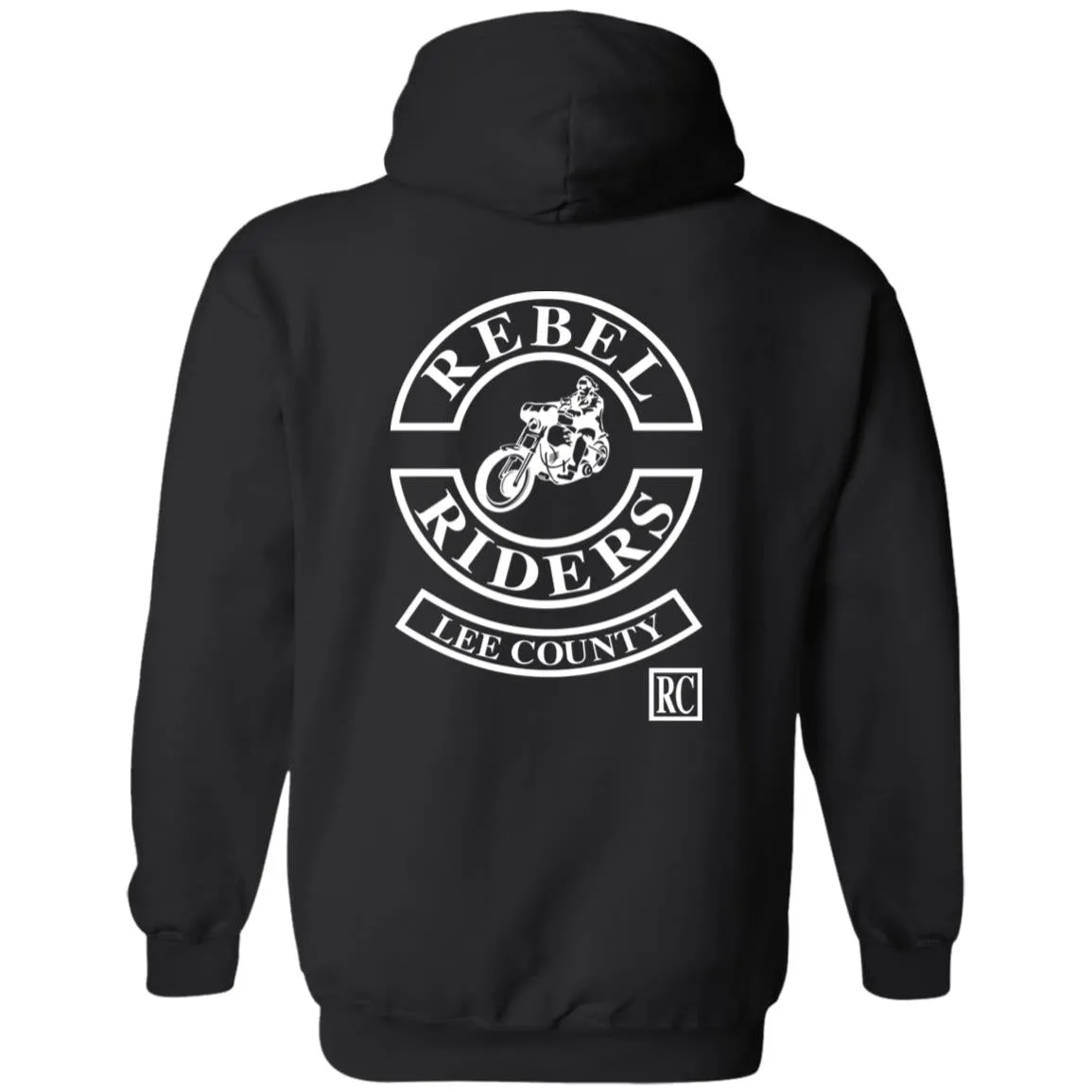 RRRC Pullover Hoodie Back Print