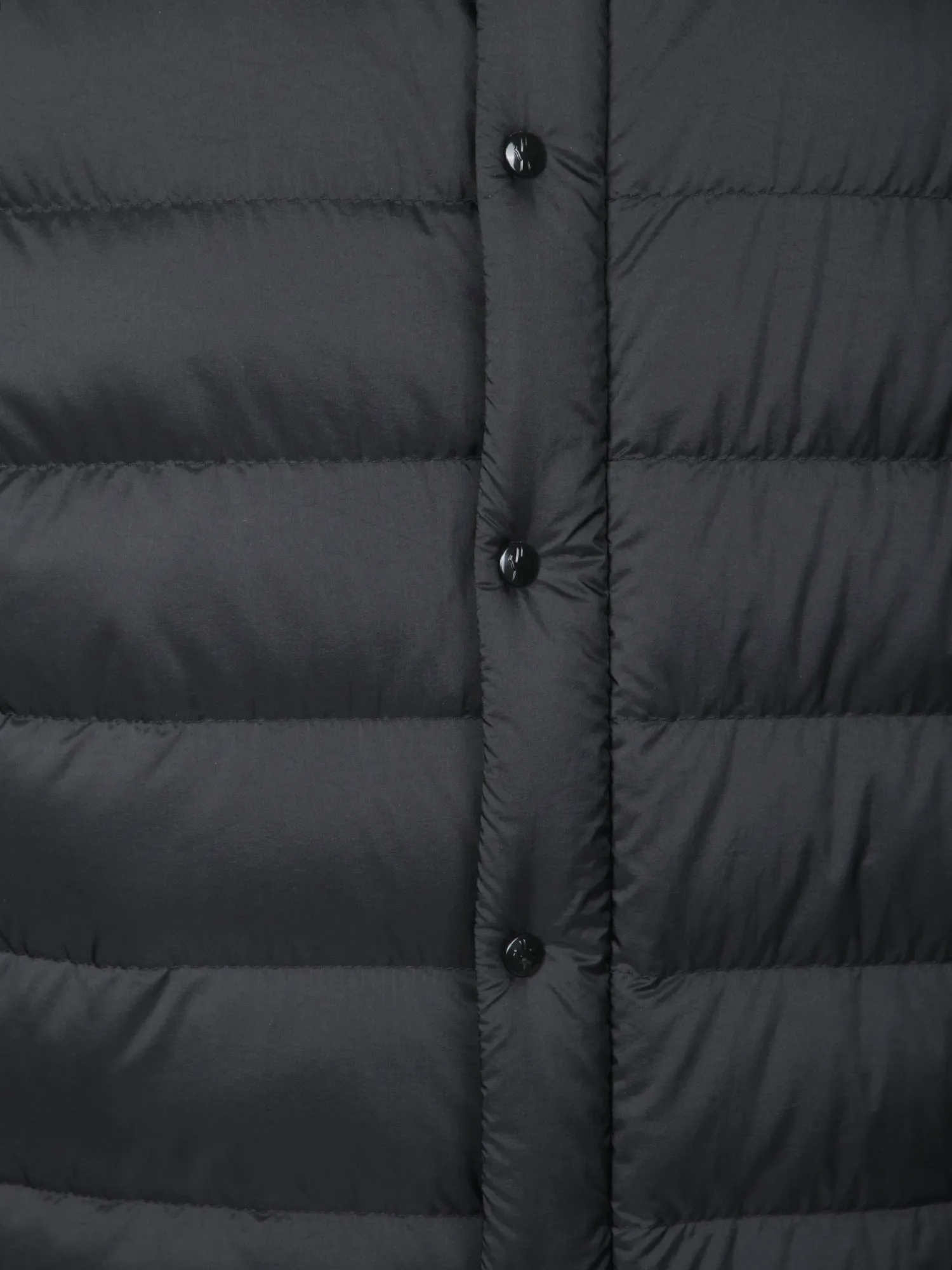 Salves Logo Black Down Jacket