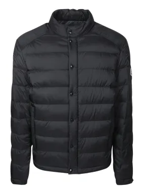 Salves Logo Black Down Jacket