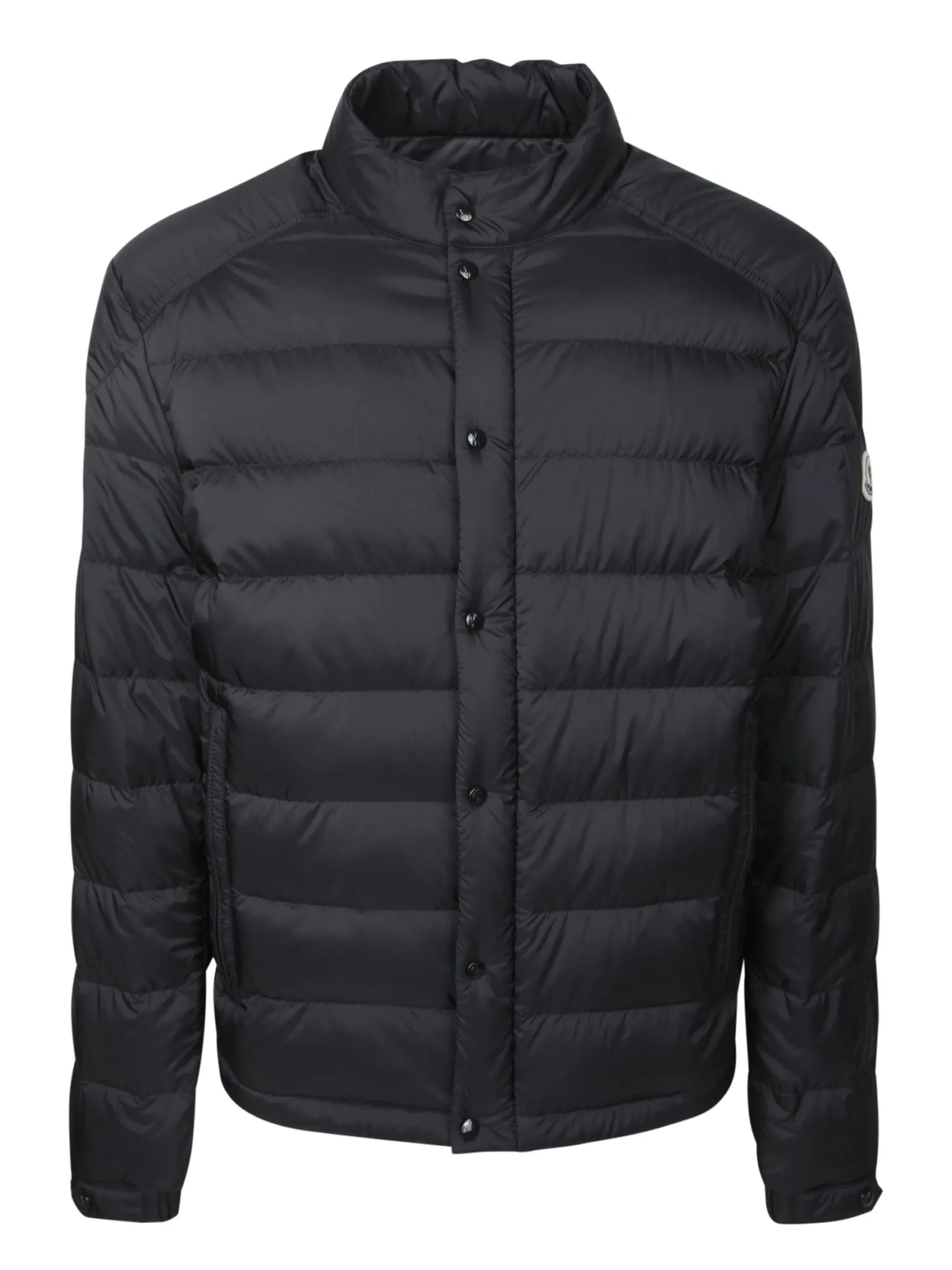 Salves Logo Black Down Jacket