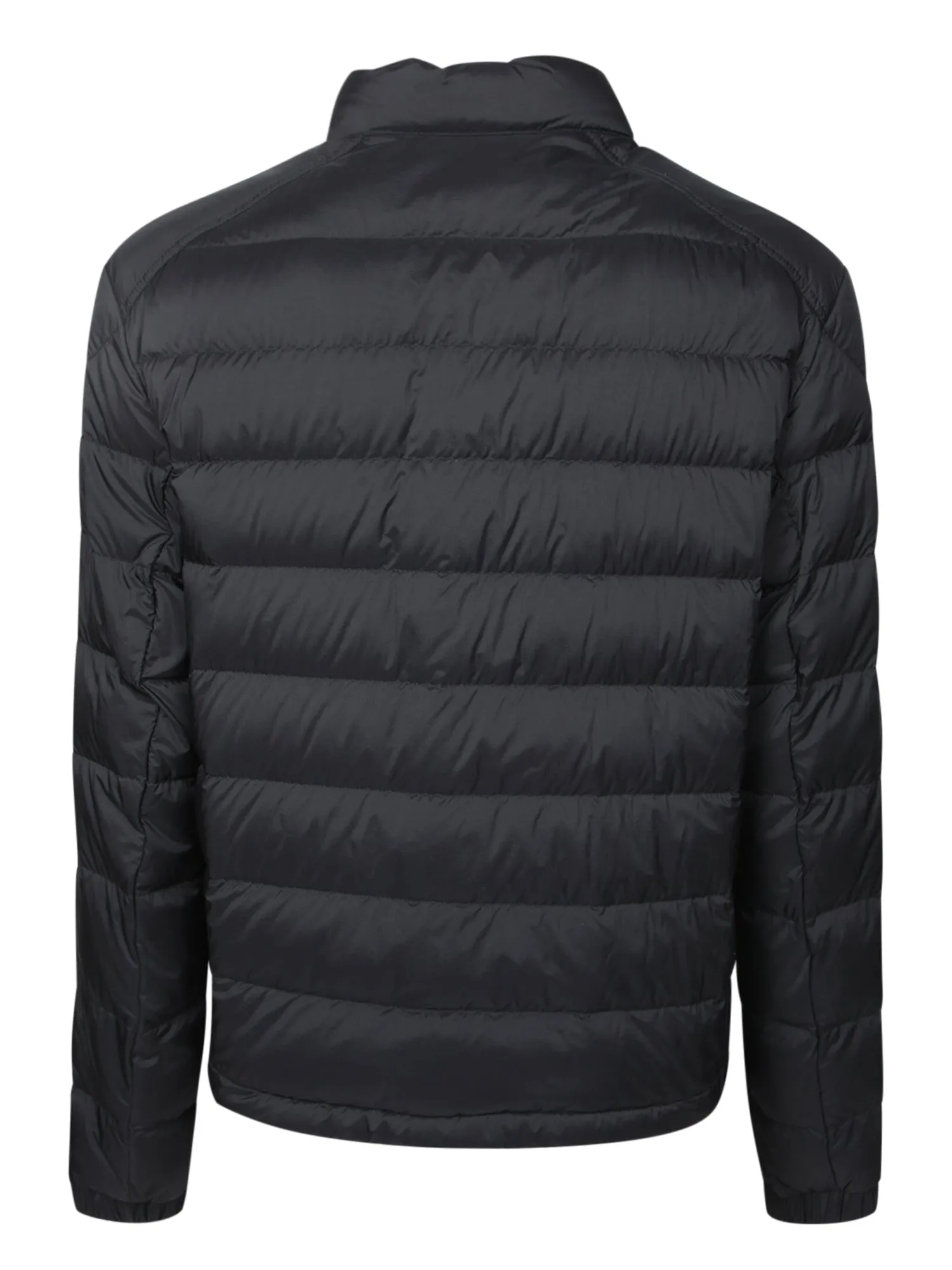 Salves Logo Black Down Jacket