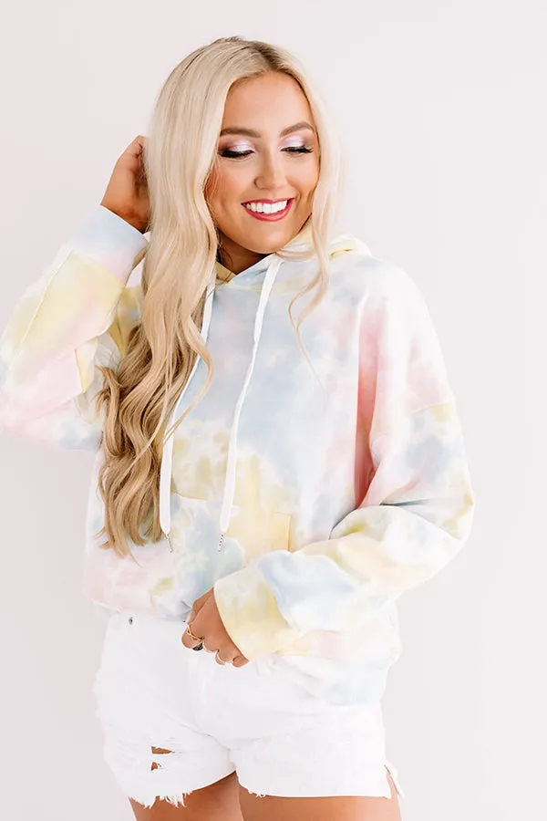 Sense Of Style Tie Dye Hoodie