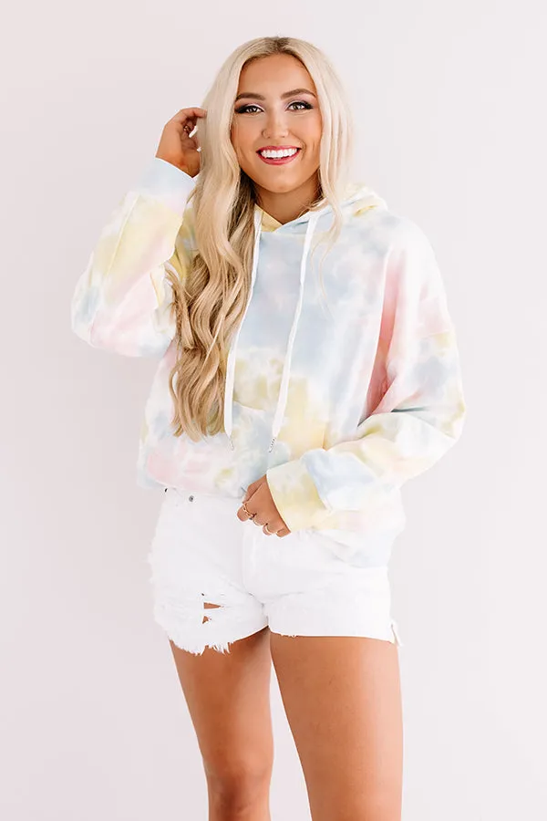Sense Of Style Tie Dye Hoodie