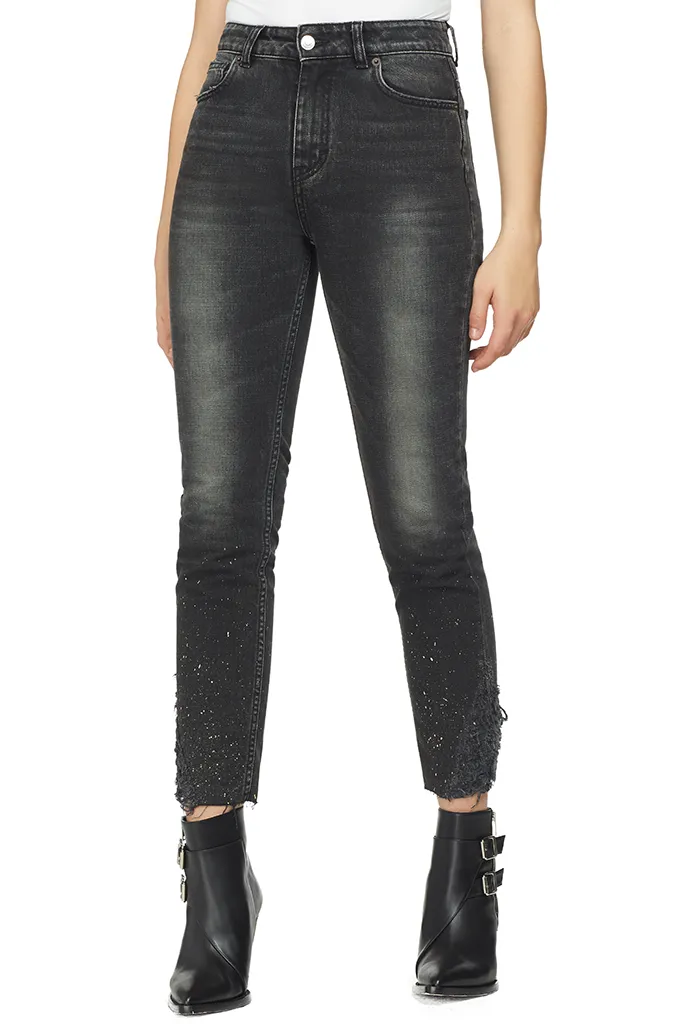 Serma Jean (Dark Grey/Black)