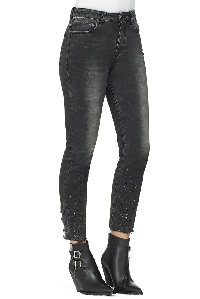 Serma Jean (Dark Grey/Black)