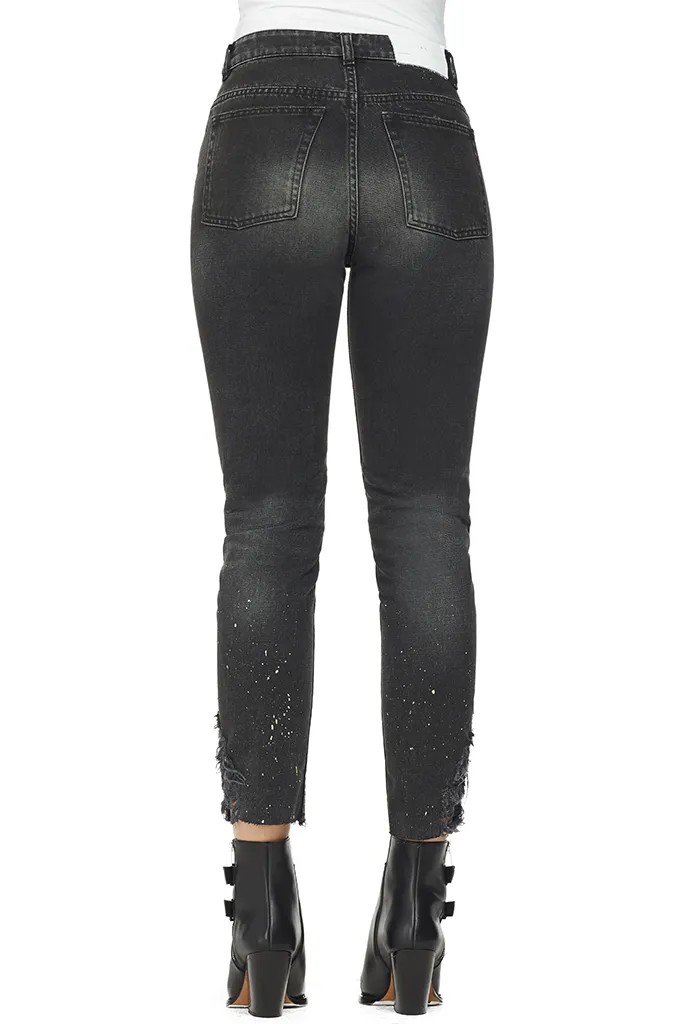 Serma Jean (Dark Grey/Black)