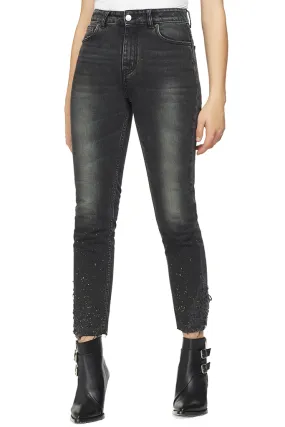 Serma Jean (Dark Grey/Black)