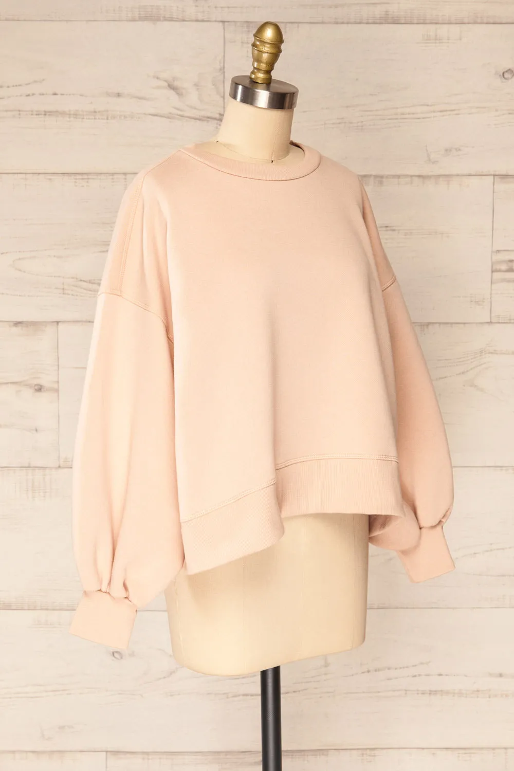 Set Luqa Blush | Sweater & Joggers Set