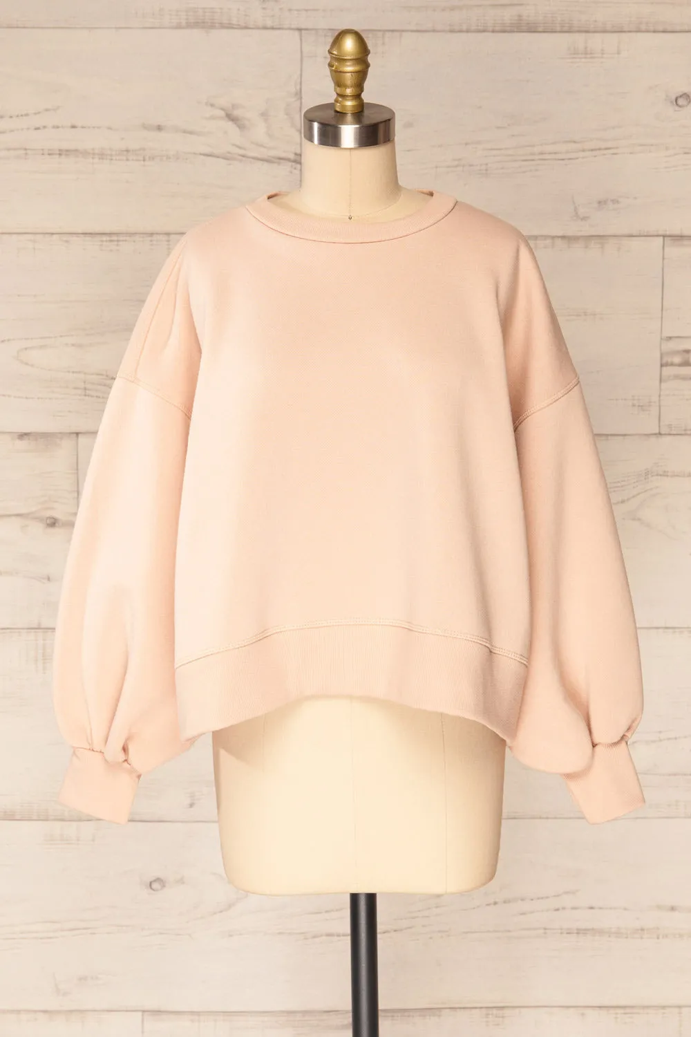 Set Luqa Blush | Sweater & Joggers Set