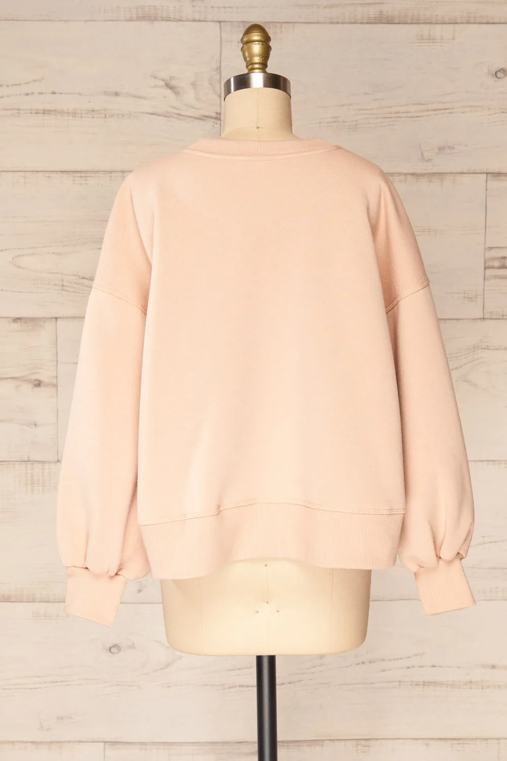 Set Luqa Blush | Sweater & Joggers Set