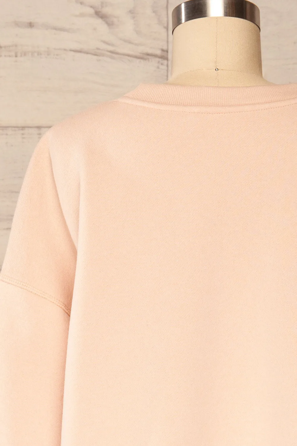 Set Luqa Blush | Sweater & Joggers Set