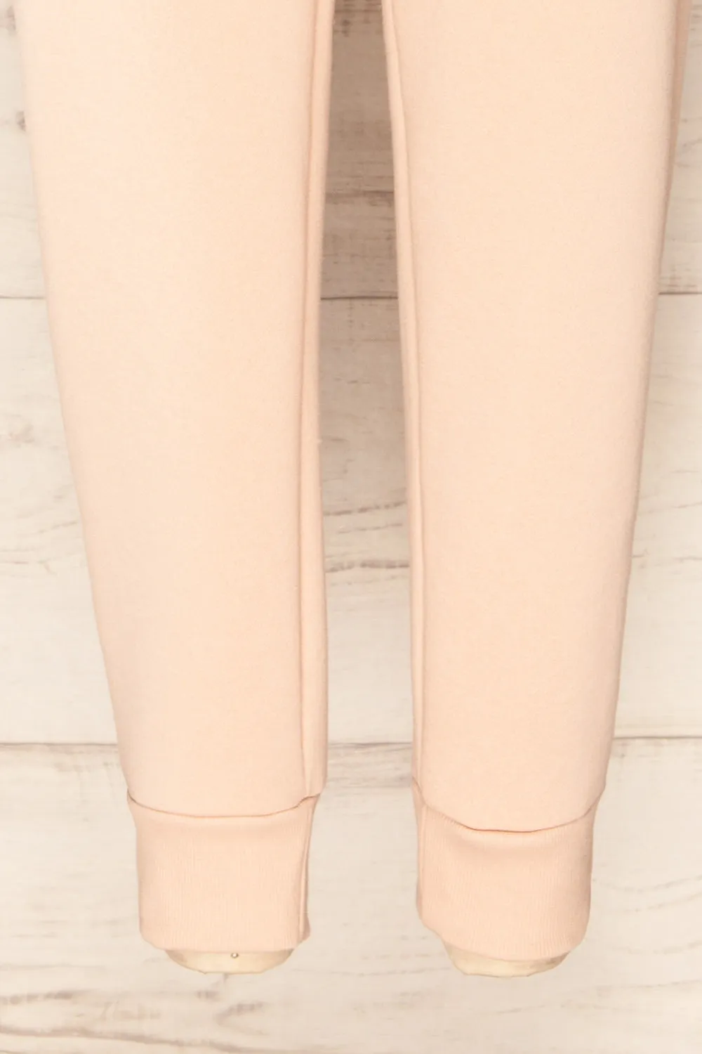 Set Luqa Blush | Sweater & Joggers Set