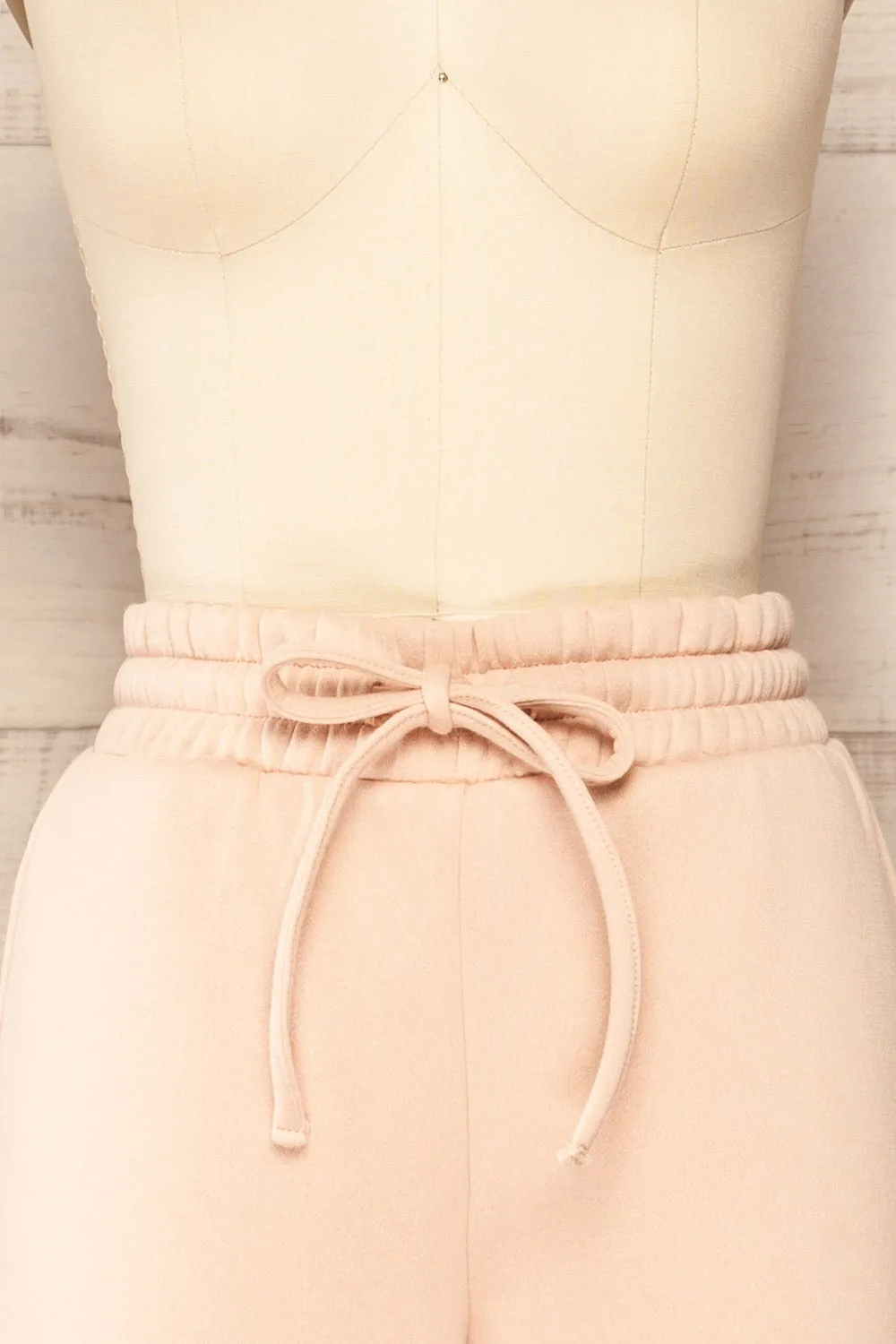 Set Luqa Blush | Sweater & Joggers Set