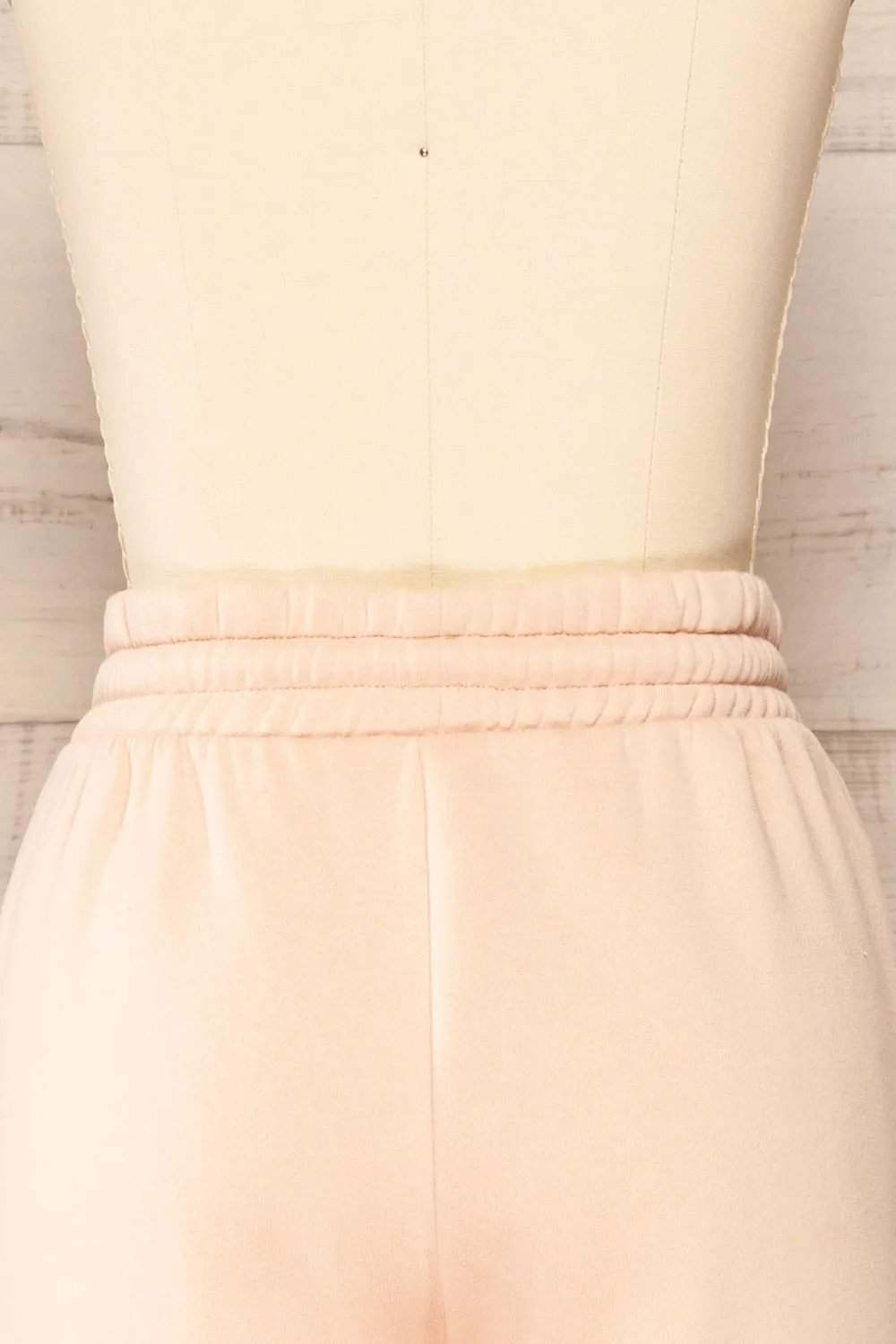 Set Luqa Blush | Sweater & Joggers Set