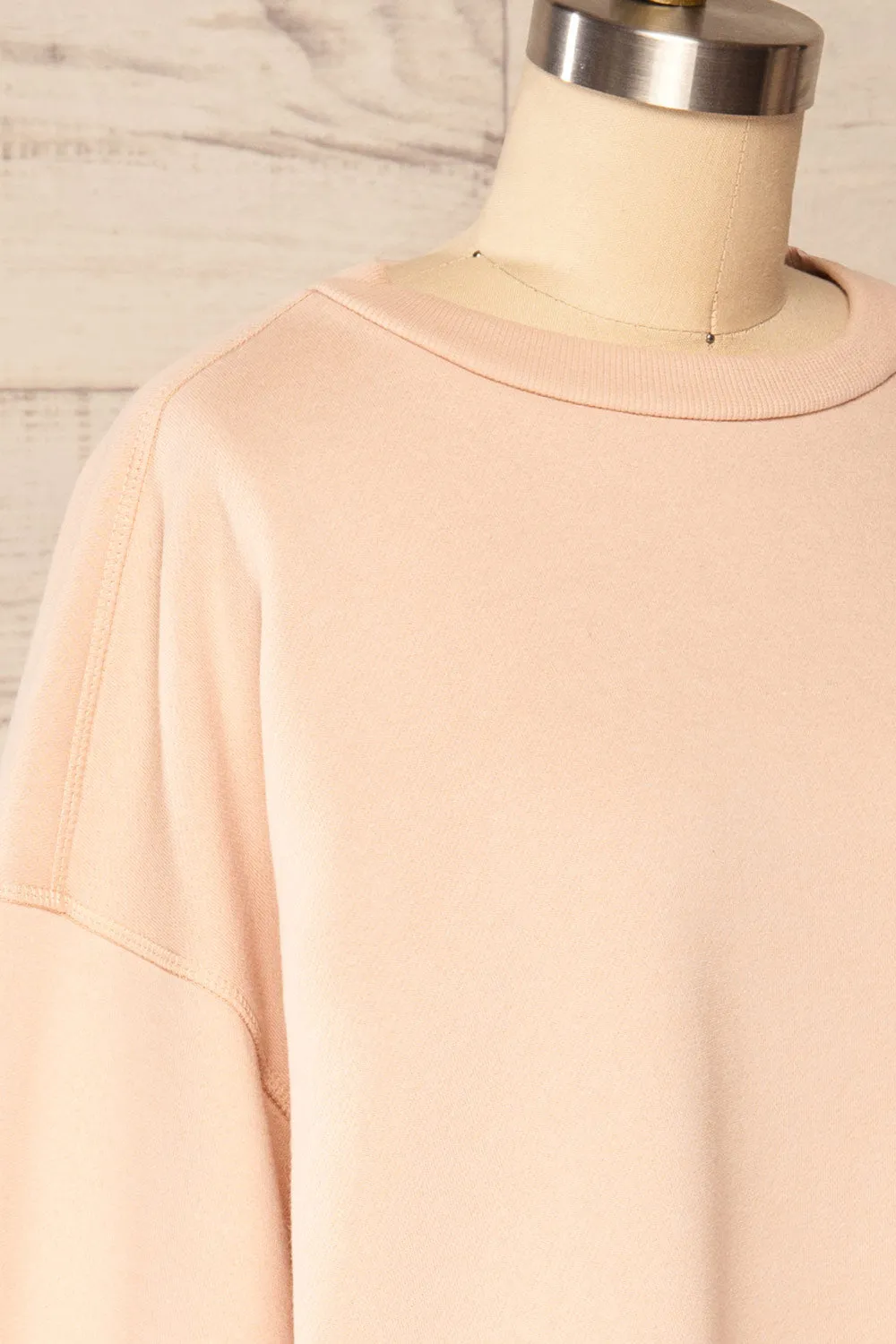 Set Luqa Blush | Sweater & Joggers Set