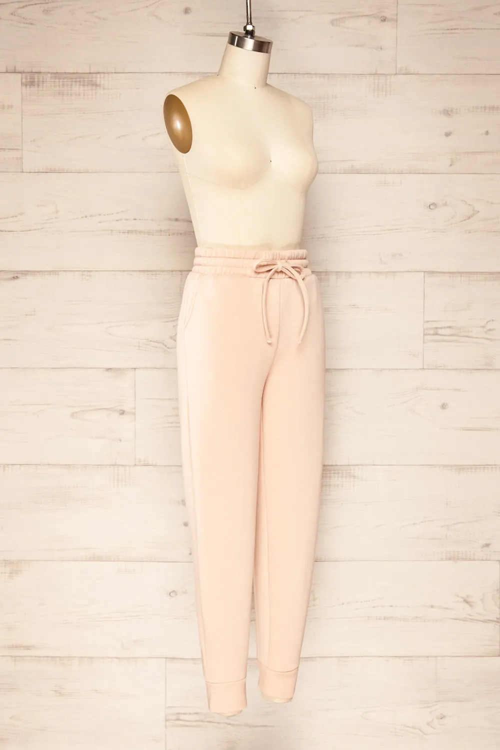 Set Luqa Blush | Sweater & Joggers Set
