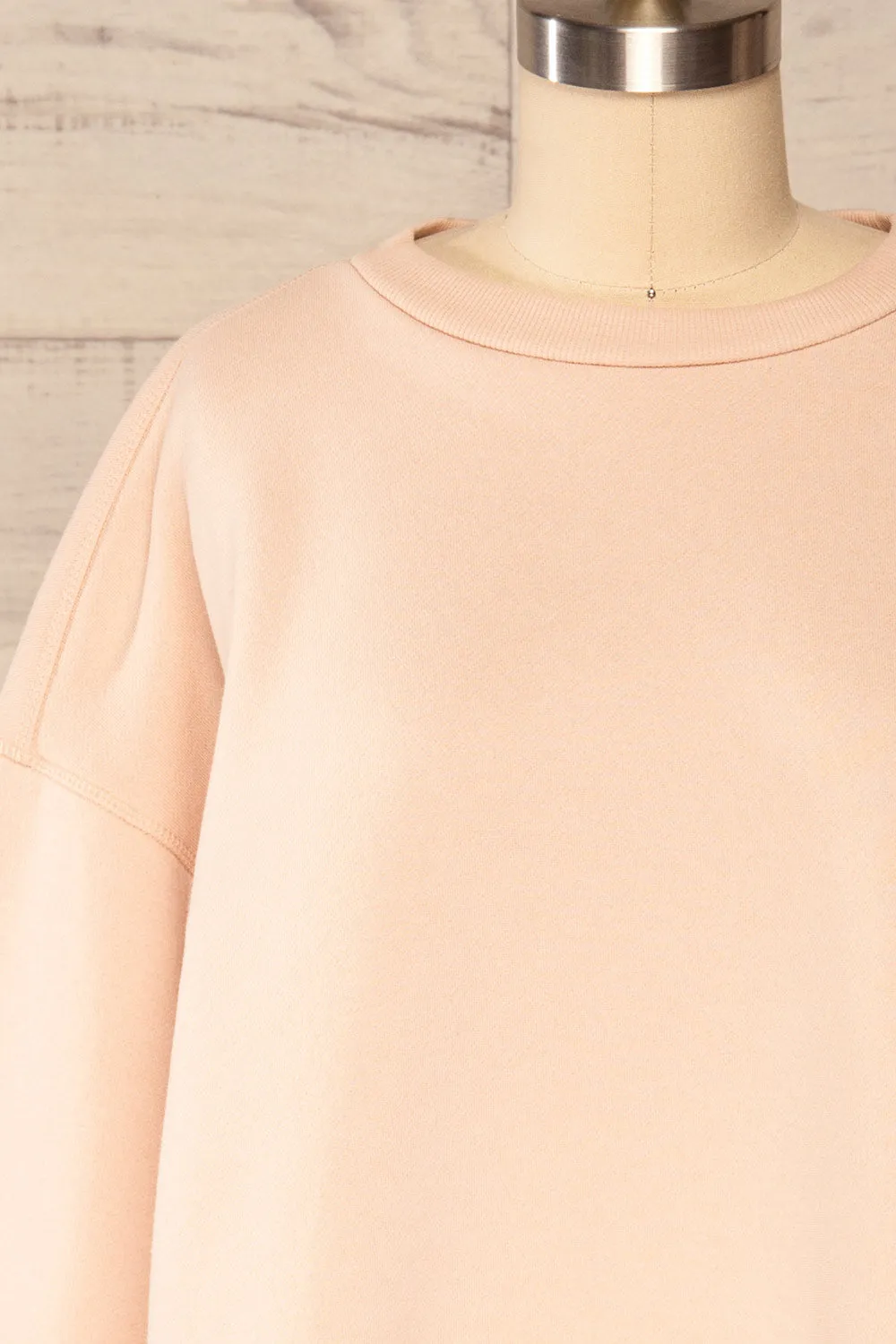 Set Luqa Blush | Sweater & Joggers Set