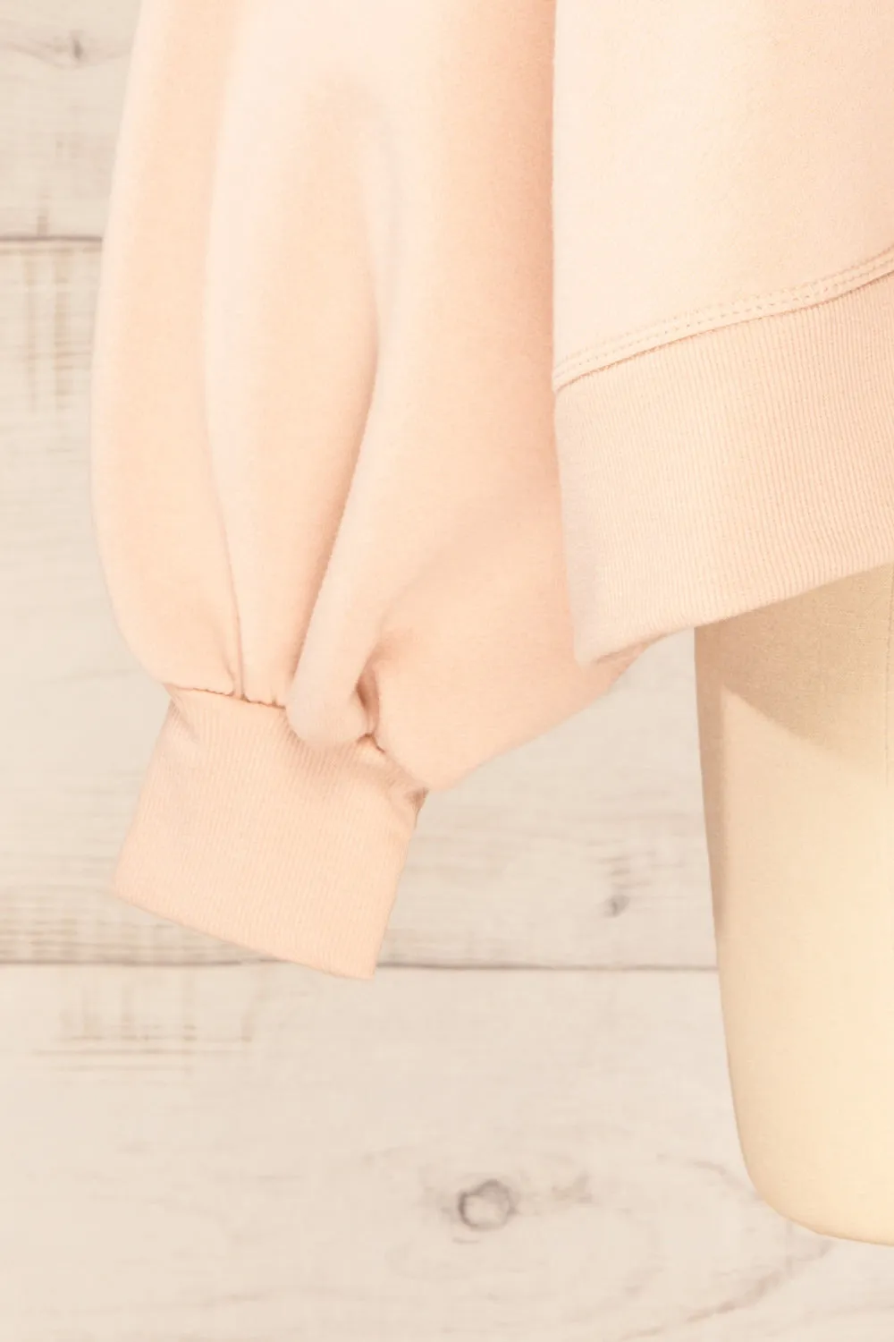 Set Luqa Blush | Sweater & Joggers Set