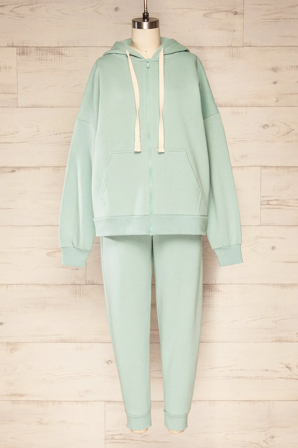 Set Toby Mint | Vest and Joggers
