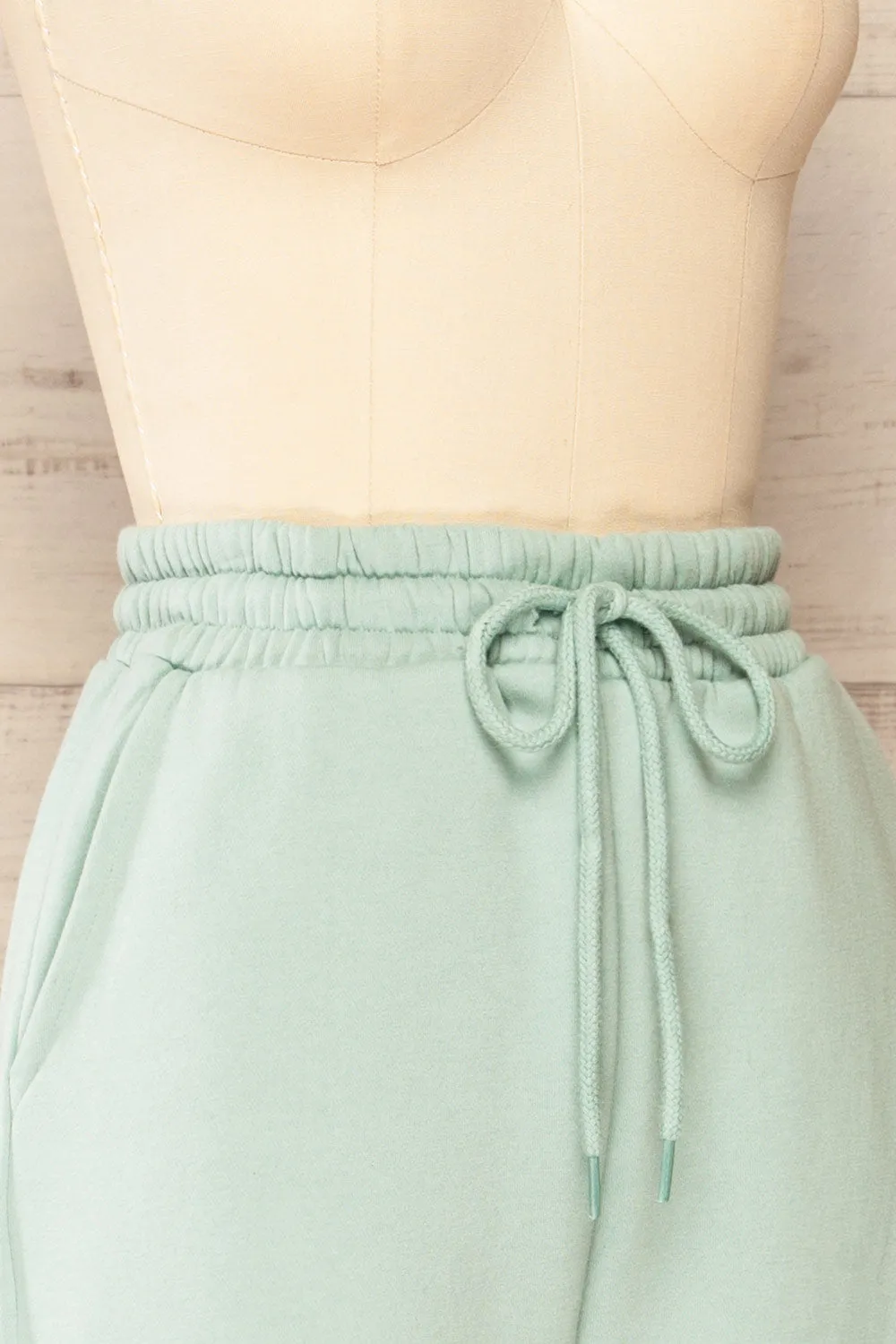 Set Toby Mint | Vest and Joggers