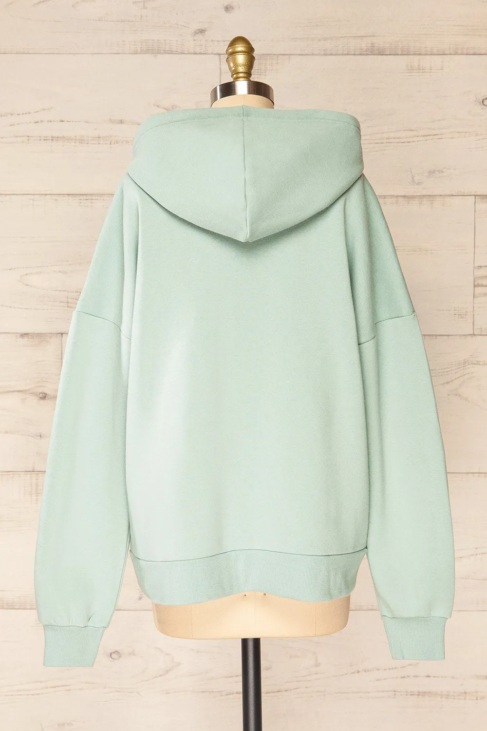 Set Toby Mint | Vest and Joggers