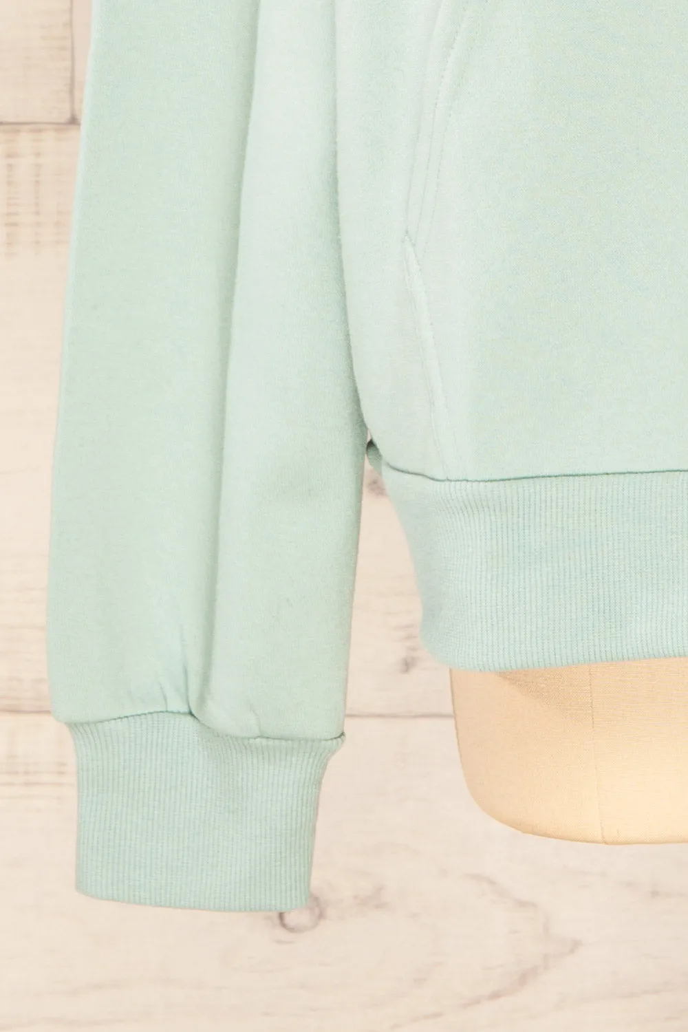 Set Toby Mint | Vest and Joggers