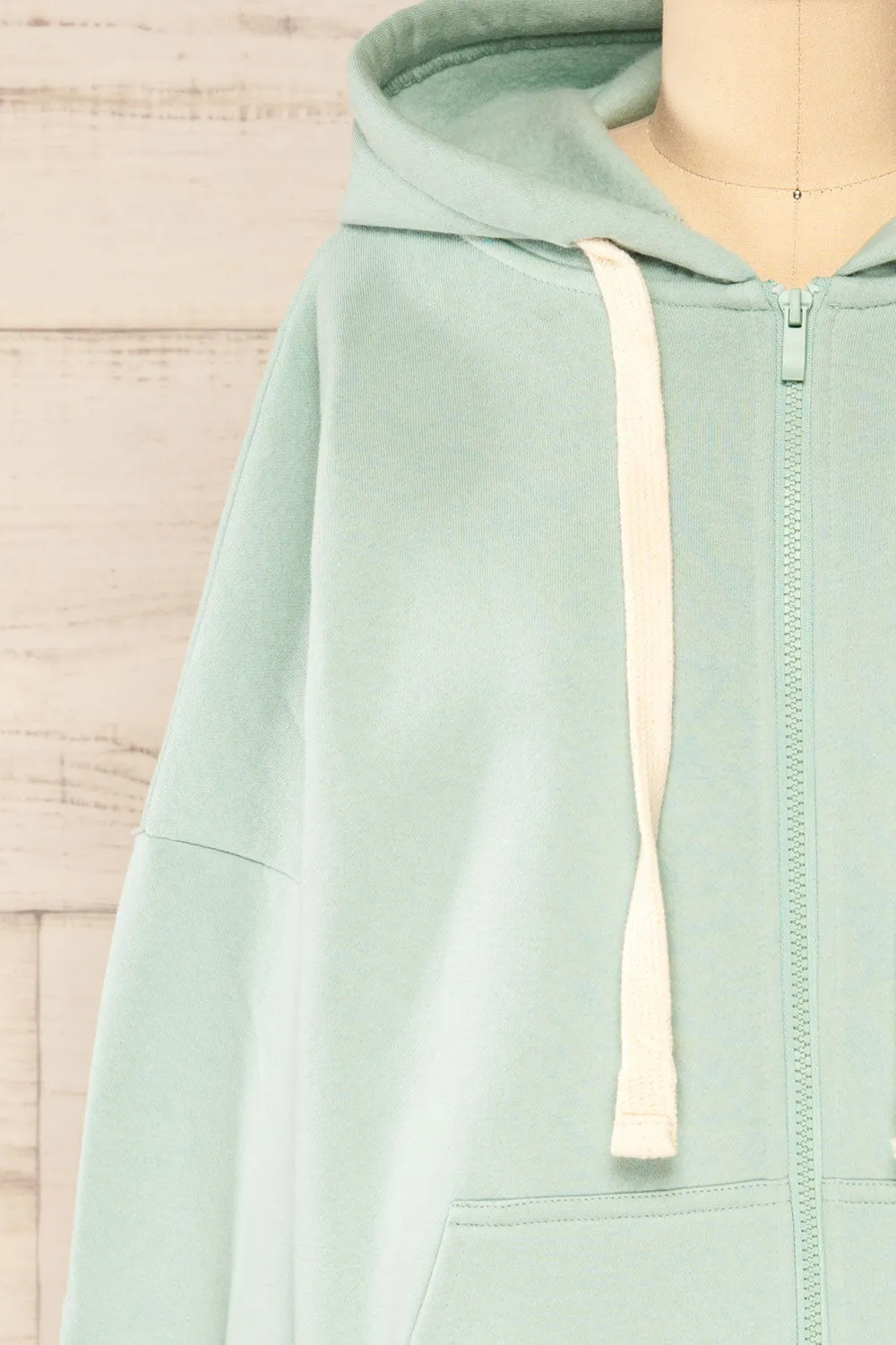 Set Toby Mint | Vest and Joggers