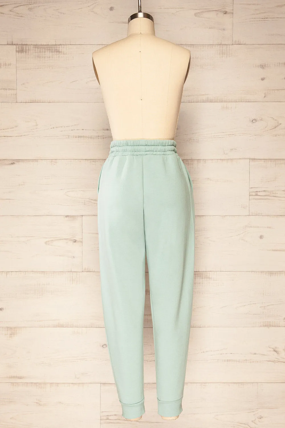 Set Toby Mint | Vest and Joggers