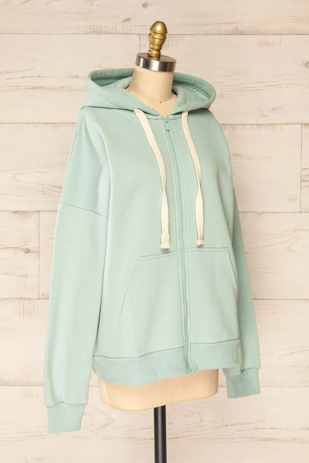 Set Toby Mint | Vest and Joggers