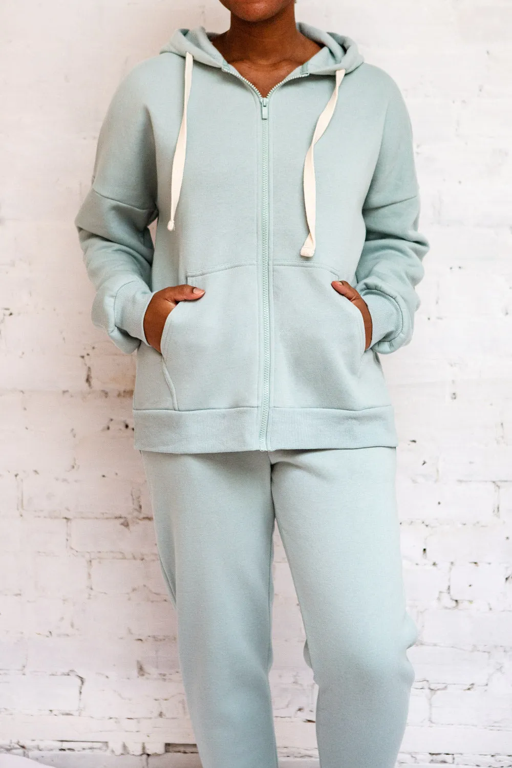 Set Toby Mint | Vest and Joggers