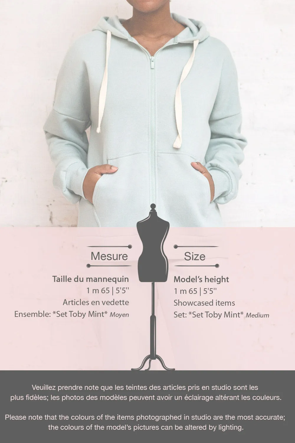 Set Toby Mint | Vest and Joggers