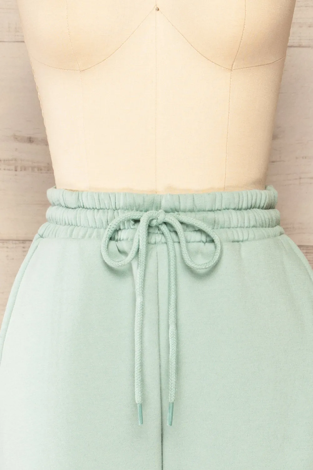 Set Toby Mint | Vest and Joggers
