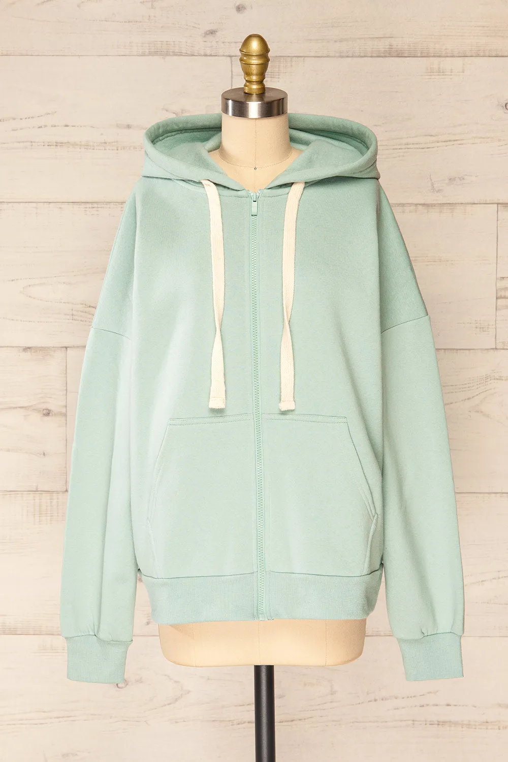 Set Toby Mint | Vest and Joggers