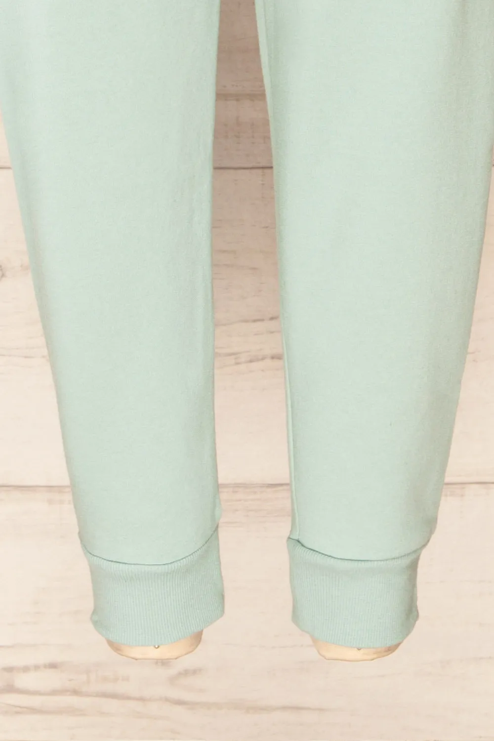 Set Toby Mint | Vest and Joggers