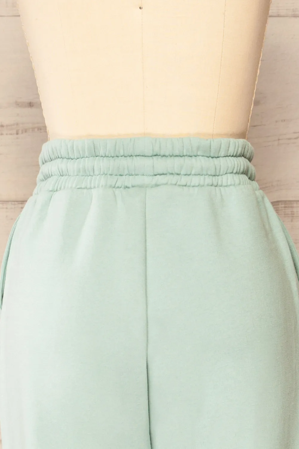 Set Toby Mint | Vest and Joggers
