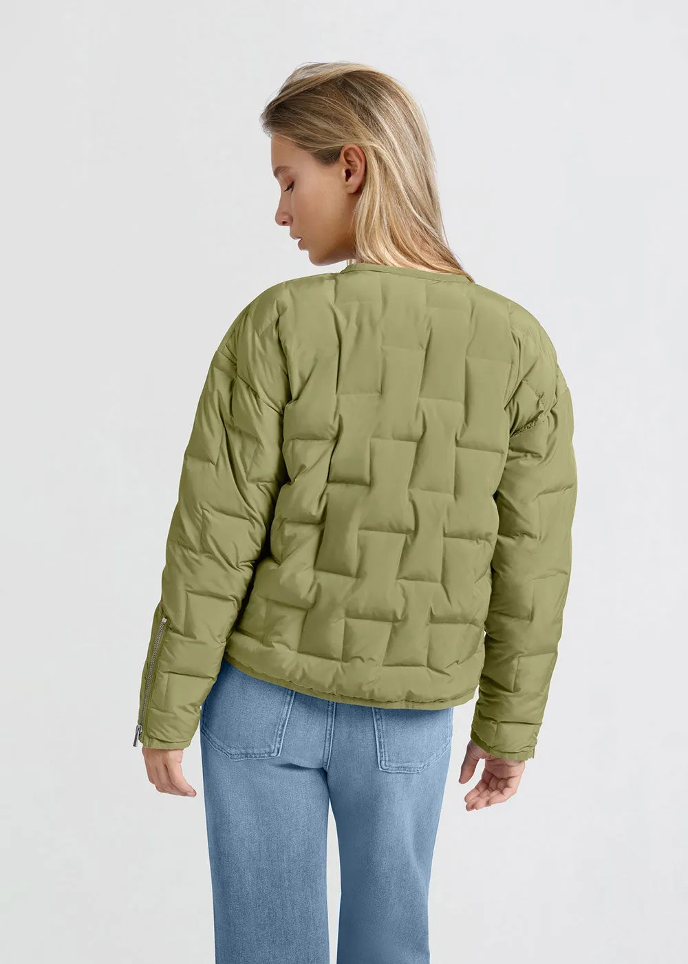 Short Quilted Jacket
