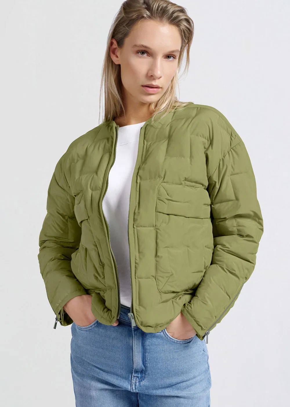 Short Quilted Jacket
