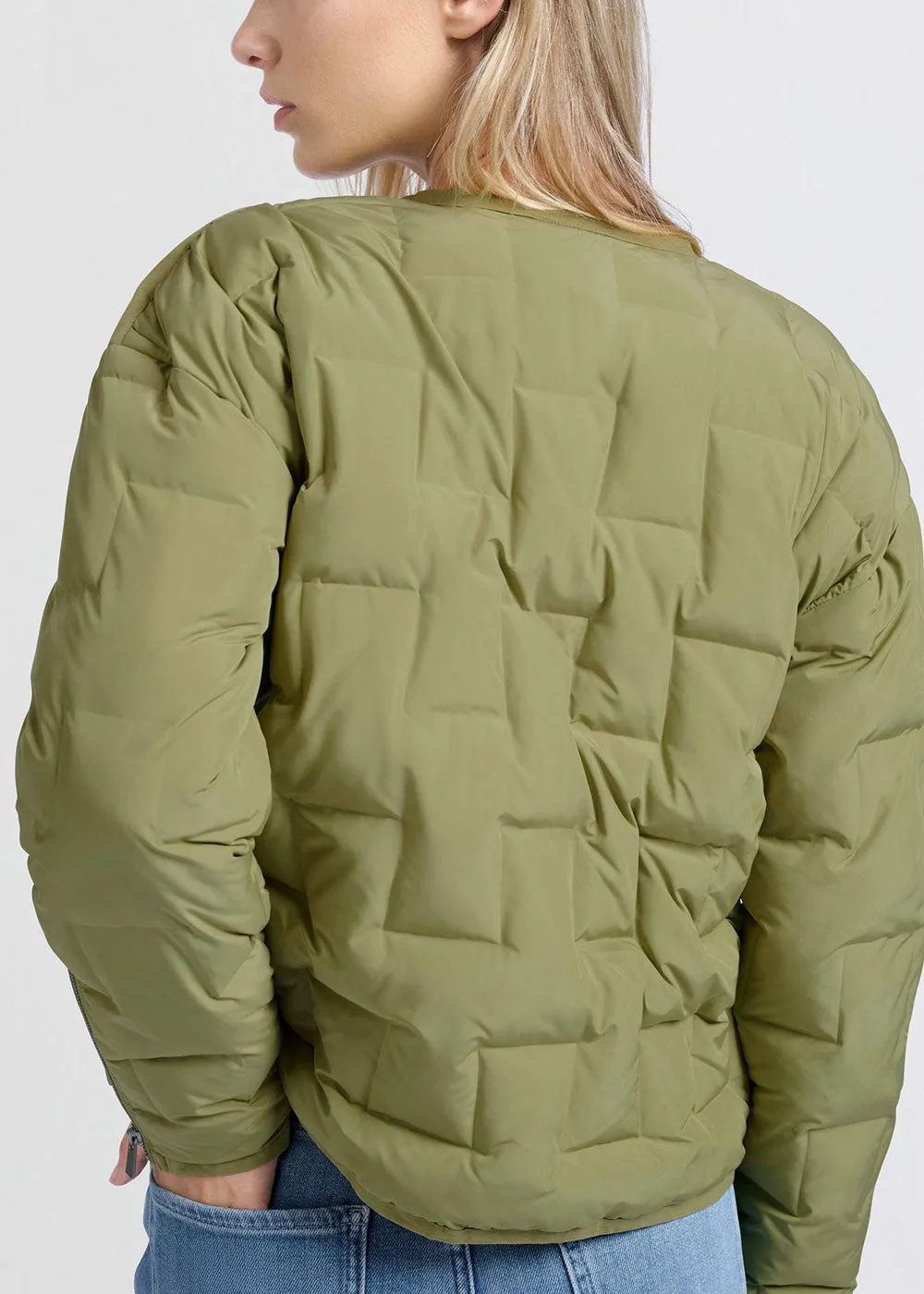 Short Quilted Jacket