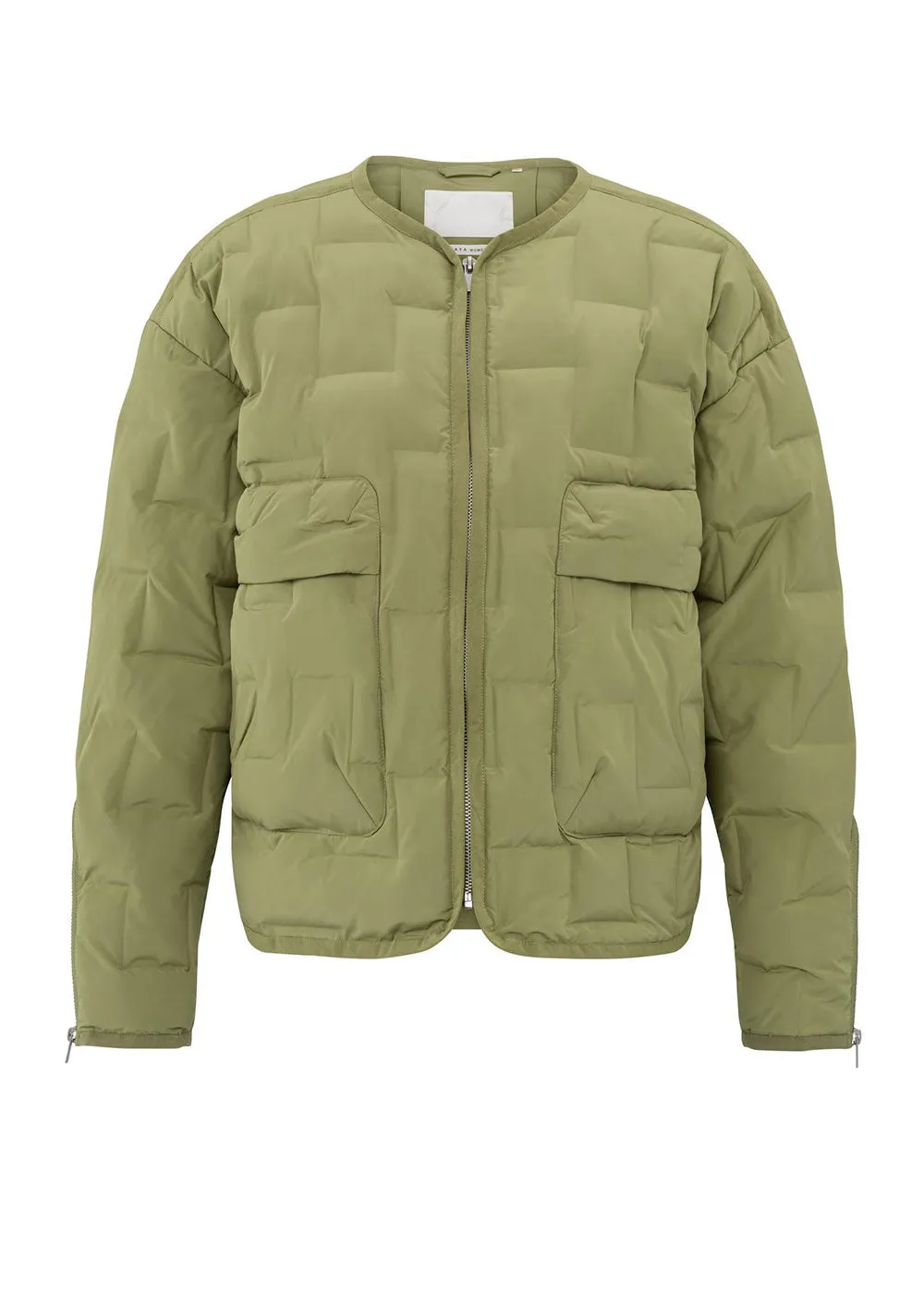 Short Quilted Jacket