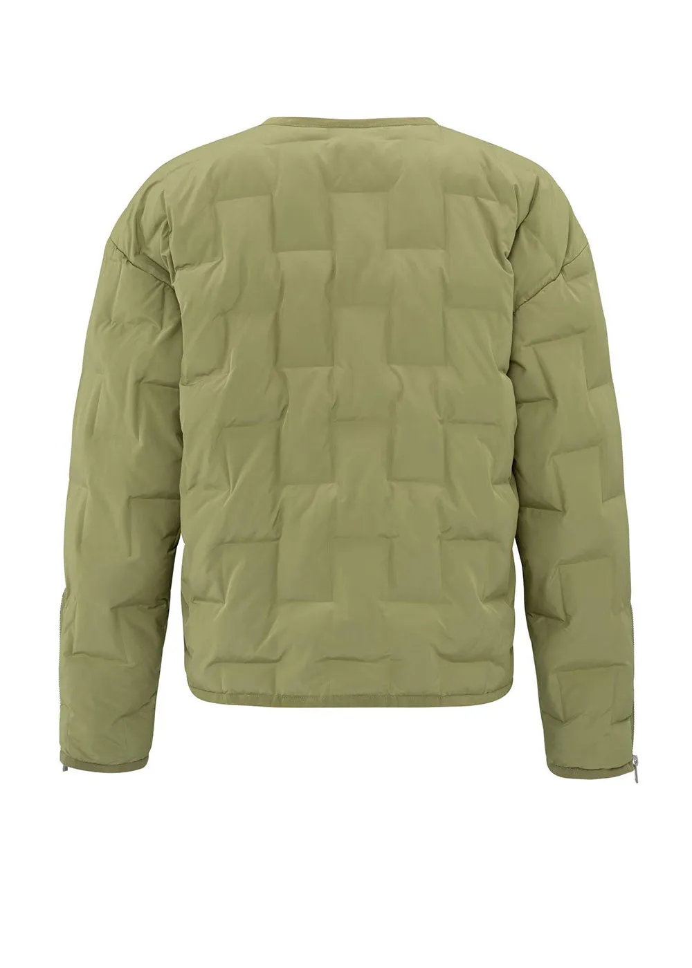Short Quilted Jacket