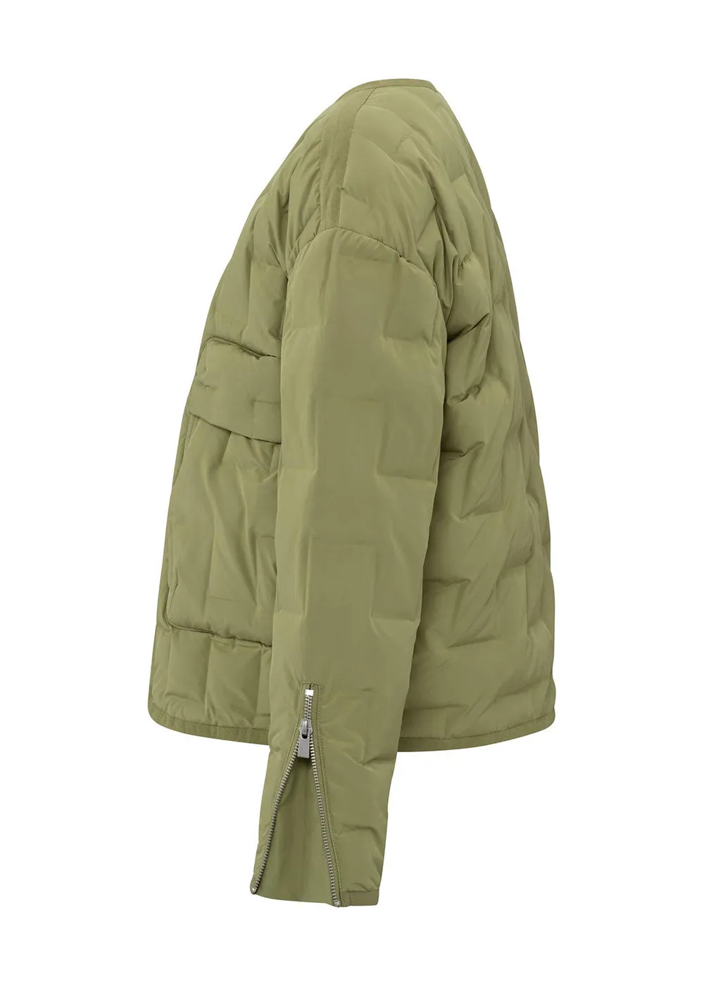 Short Quilted Jacket