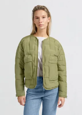 Short Quilted Jacket