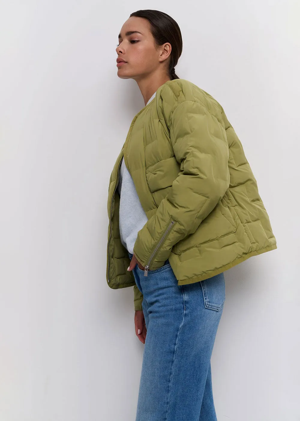 Short Quilted Jacket